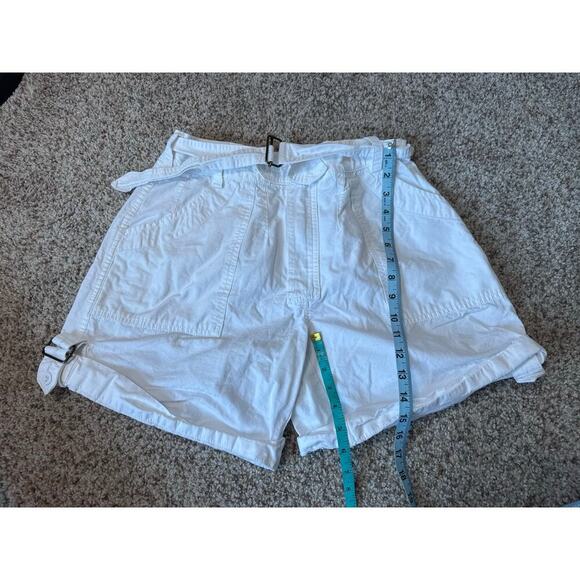 RALPH Lauren Sport white dress shorts; Size 6; 100% Cotton - Picture 4 of 10